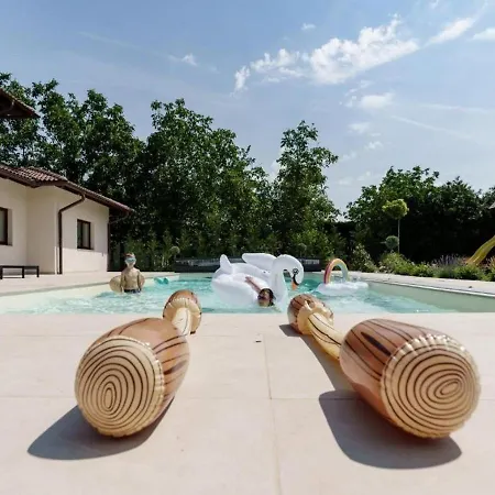 Luxury In Tihany, Balaton 公寓 蒂豪尼