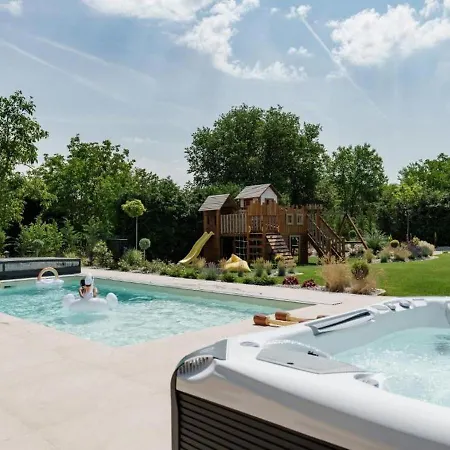 Luxury In Tihany, Balaton 公寓