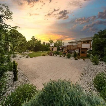 Luxury In Tihany, Balaton 公寓 蒂豪尼